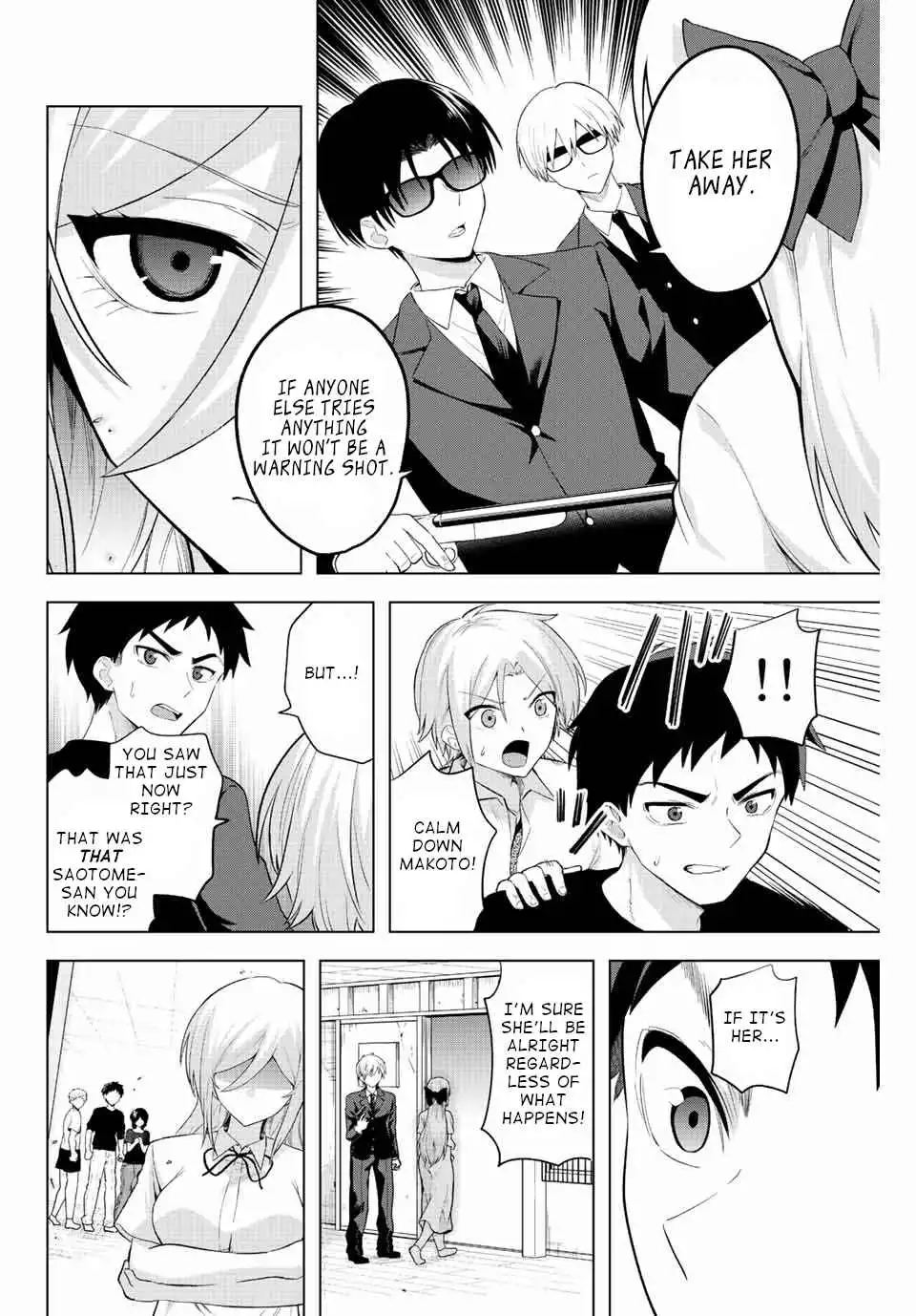 The death game is all that Saotome-san has left Chapter 1 17